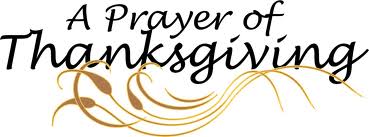 A Prayer of Thanksgiving, 2021